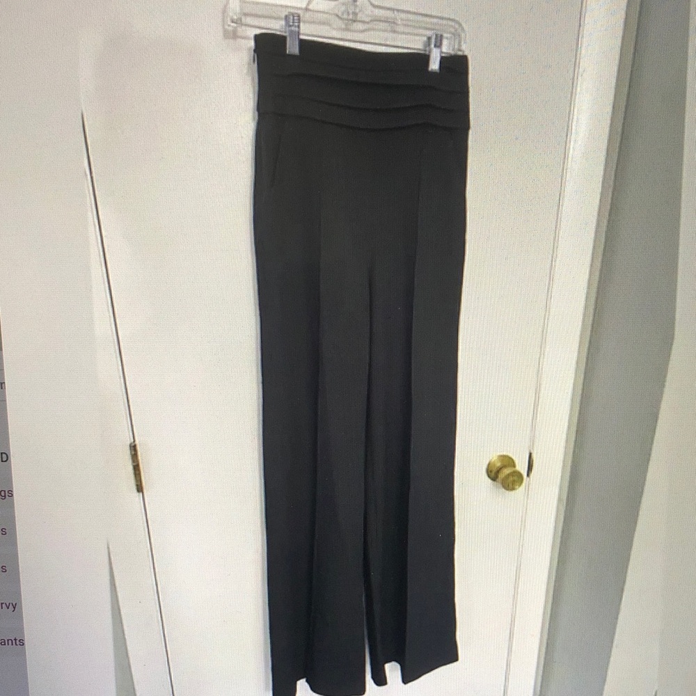 Chic Black Boot Cut Women's Pants